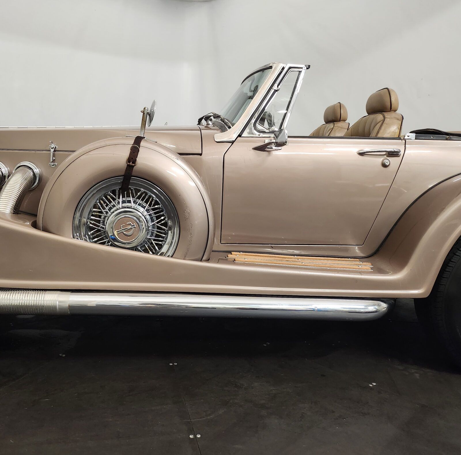 1981 Gatsby Coachworks De Courville Roadster, foto 11