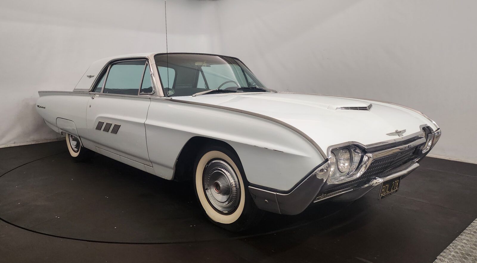 1963 Ford Thunderbird, foto 1