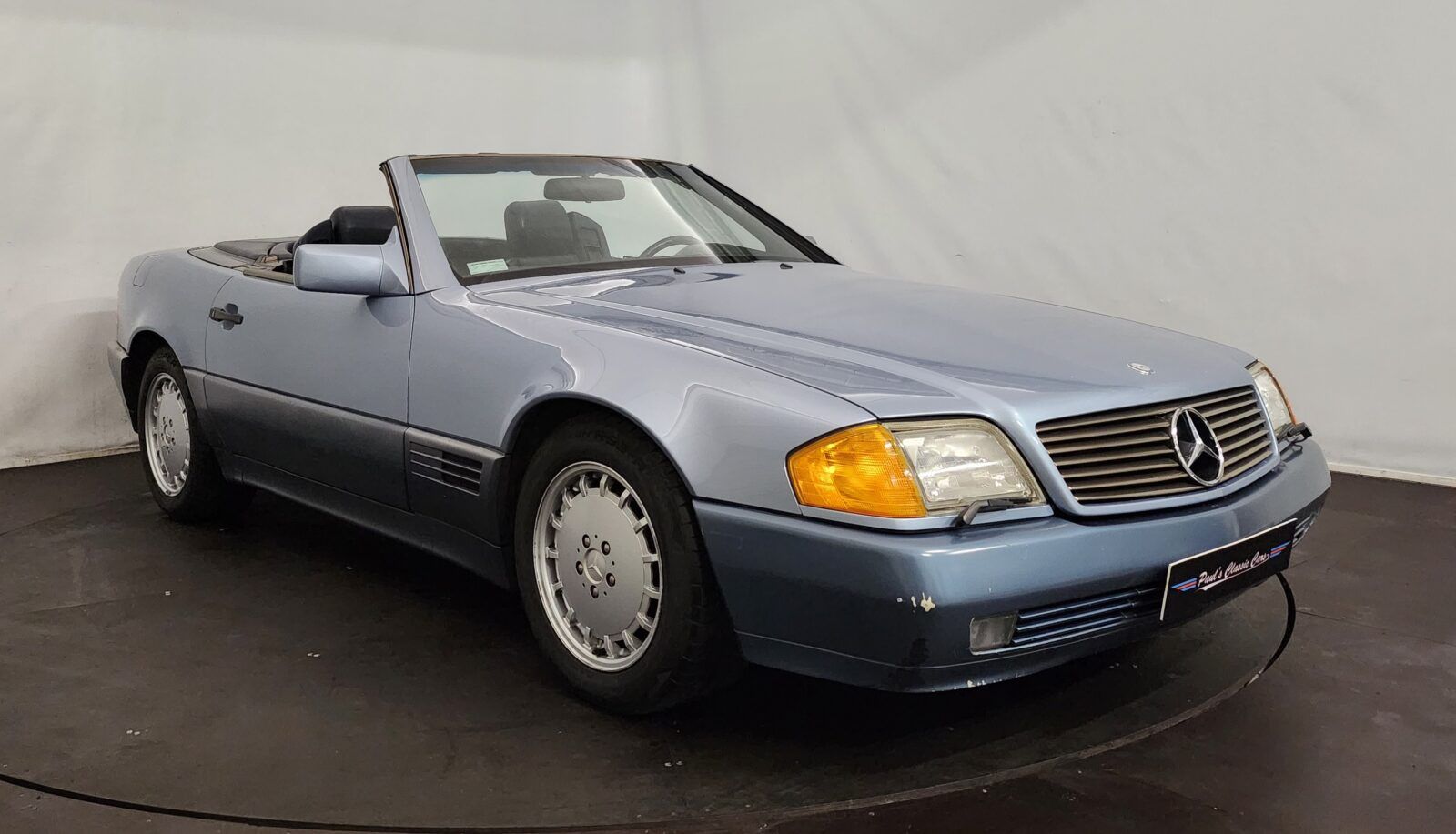 1991 Mercedes SL 500, foto 1