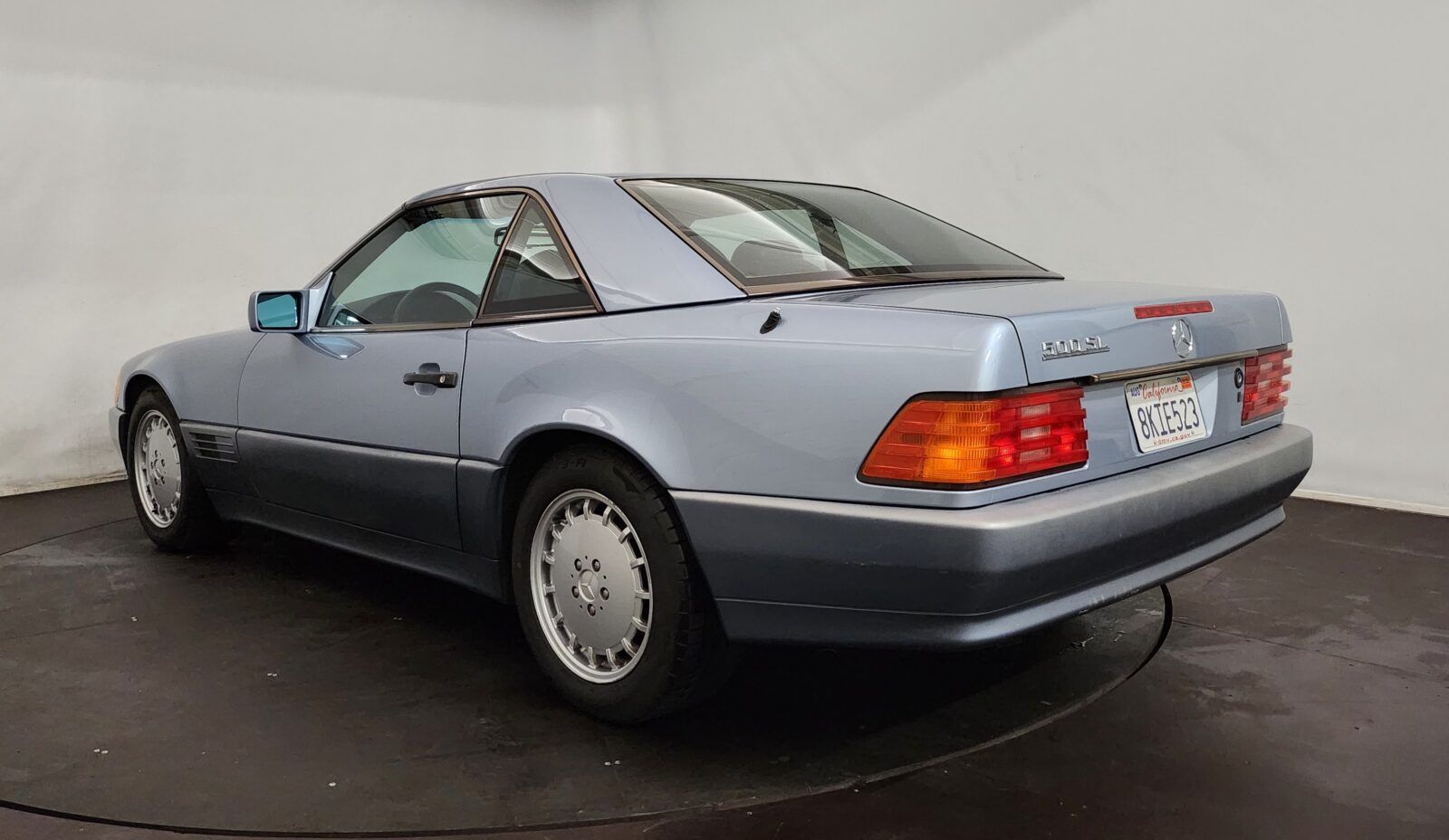 1991 Mercedes SL 500, foto 3
