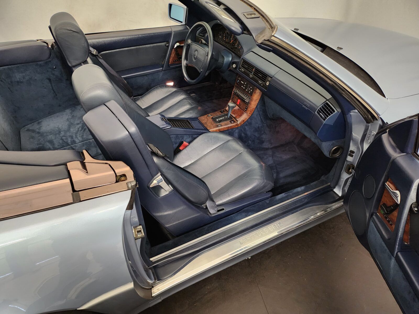 1991 Mercedes SL 500, foto 5