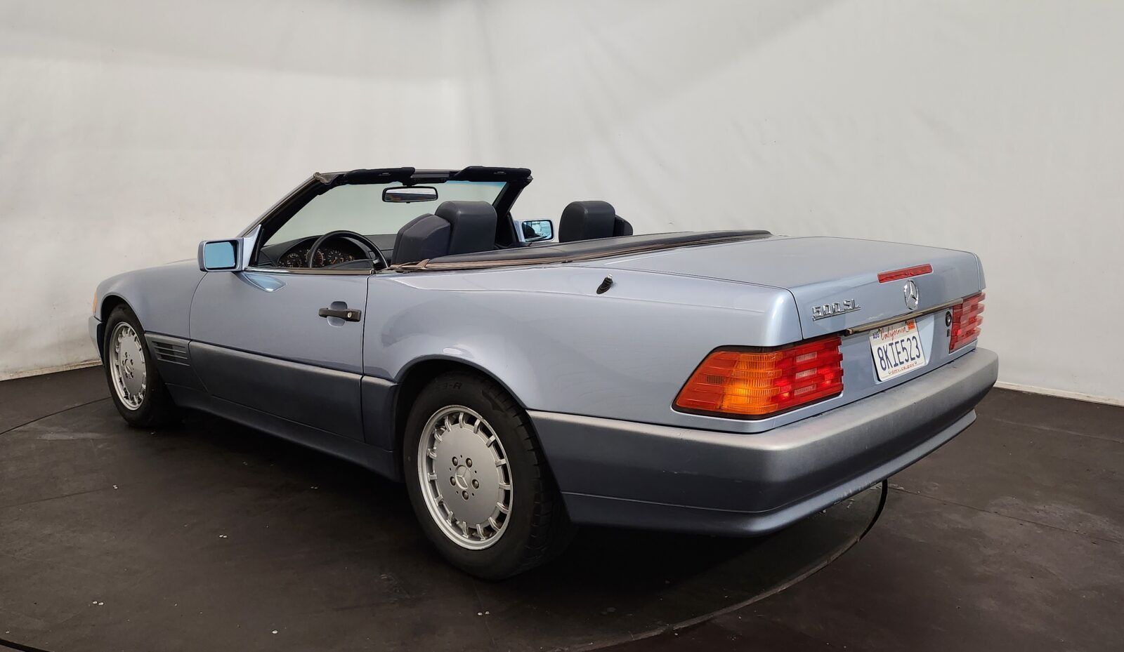 1991 Mercedes SL 500, foto 10