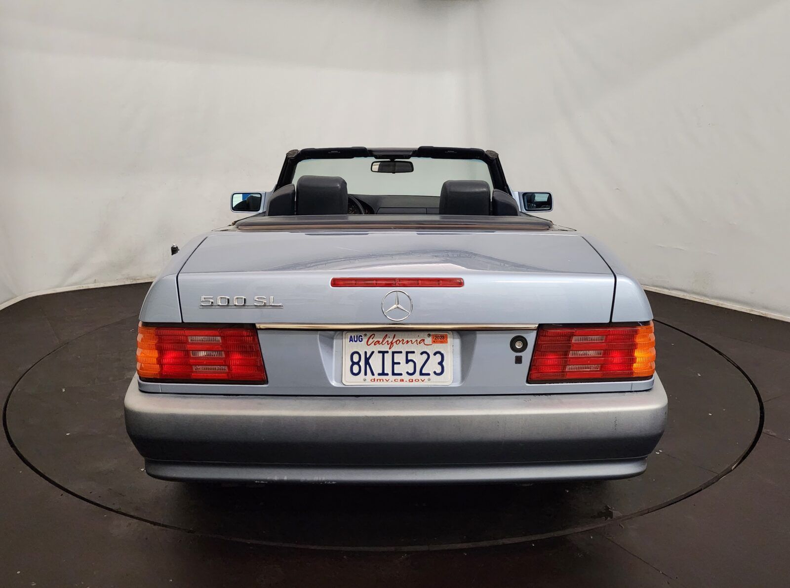 1991 Mercedes SL 500, foto 11