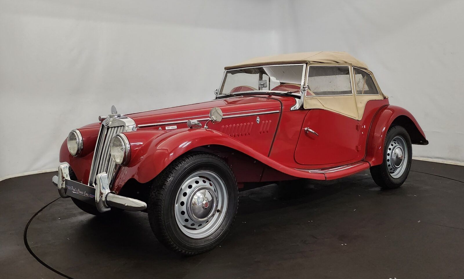 1954 MG TF, foto 1