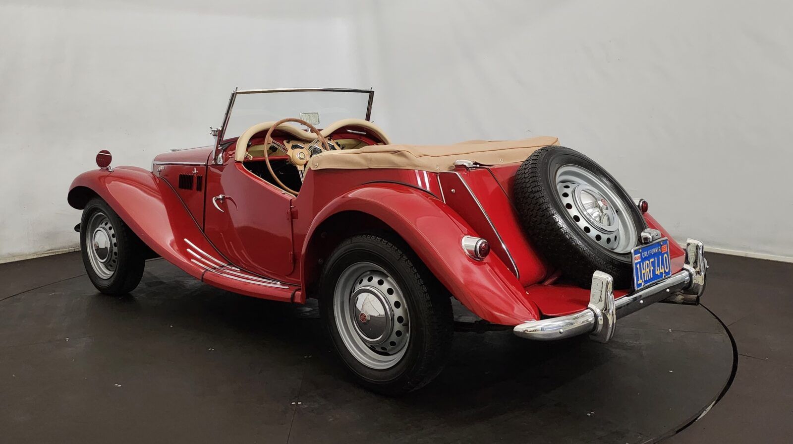 1954 MG TF, foto 2