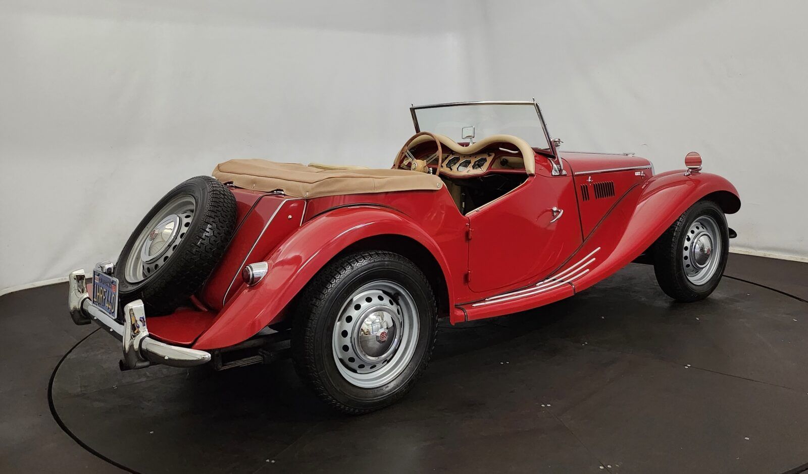 1954 MG TF, foto 3
