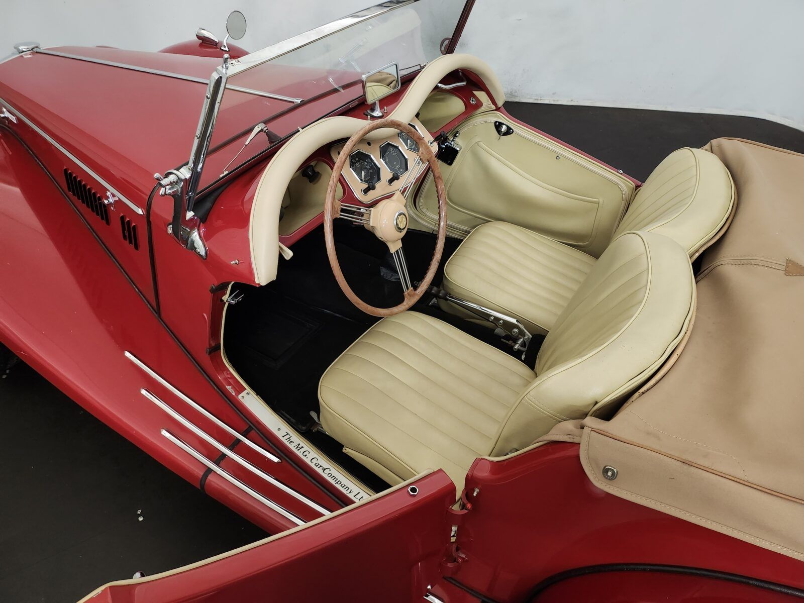 1954 MG TF, foto 4