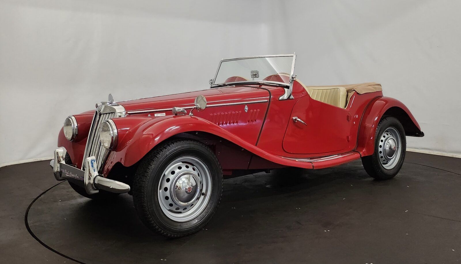 1954 MG TF, foto 6