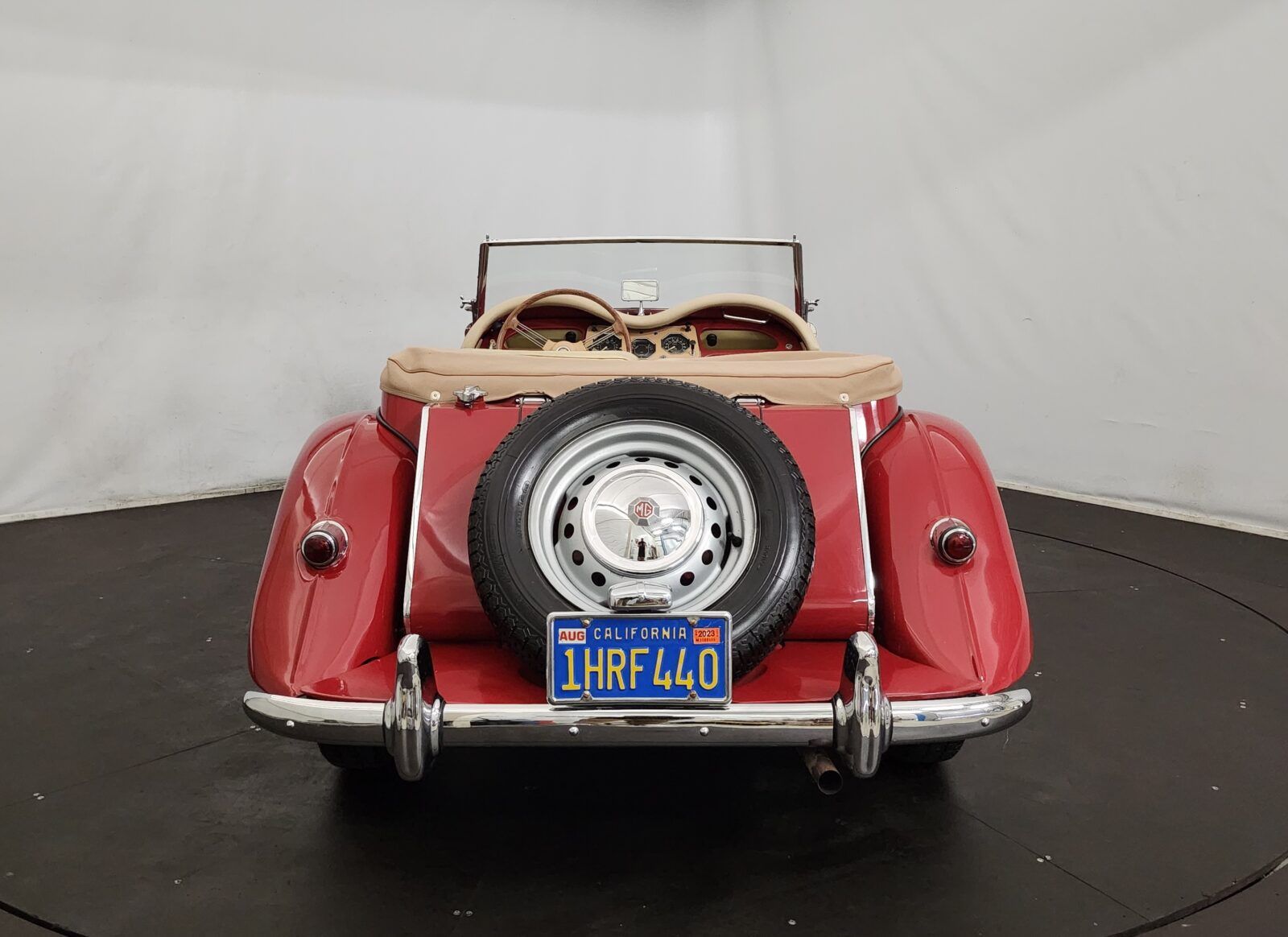 1954 MG TF, foto 8