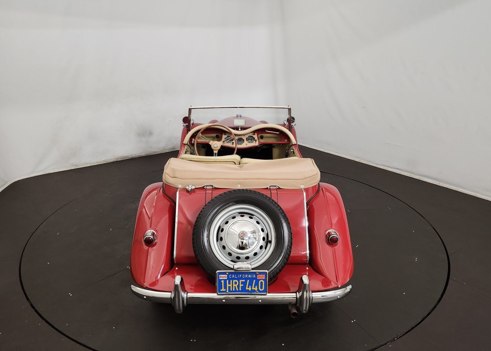 1954 MG TF, foto 9