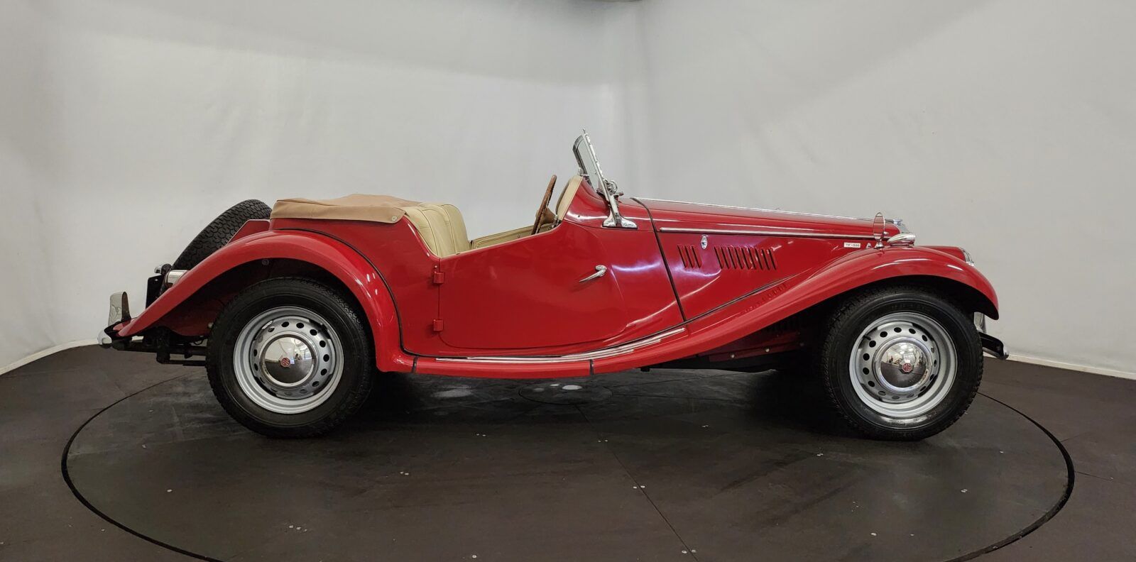 1954 MG TF, foto 10