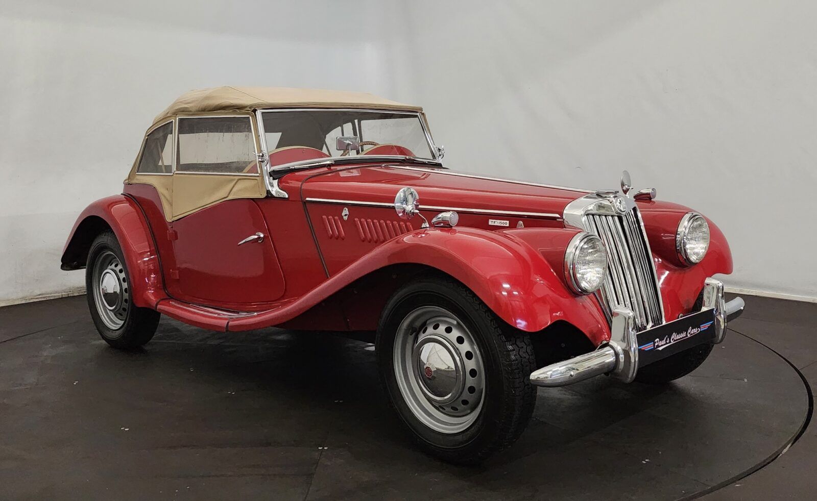 1954 MG TF, foto 11