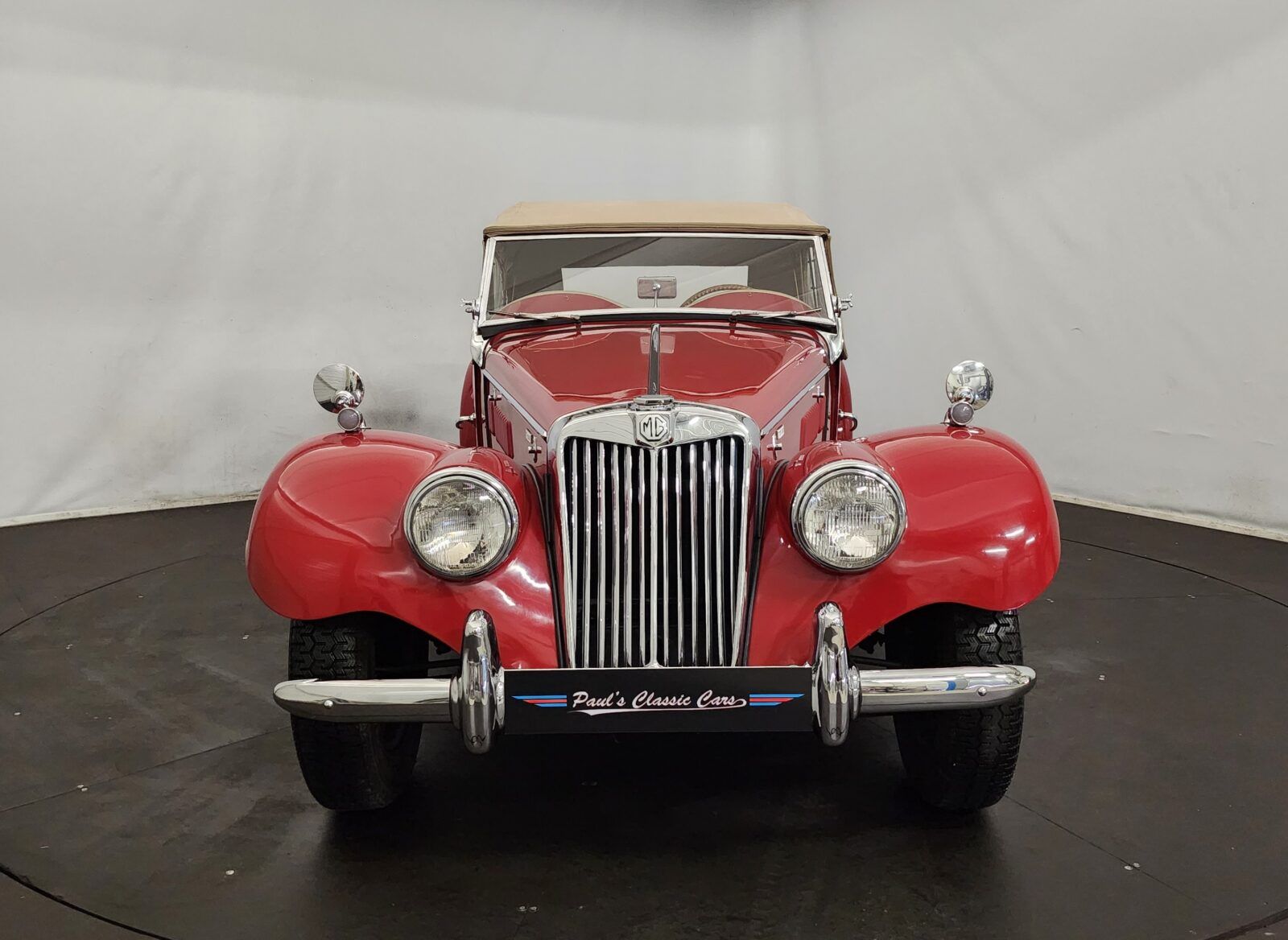 1954 MG TF, foto 12