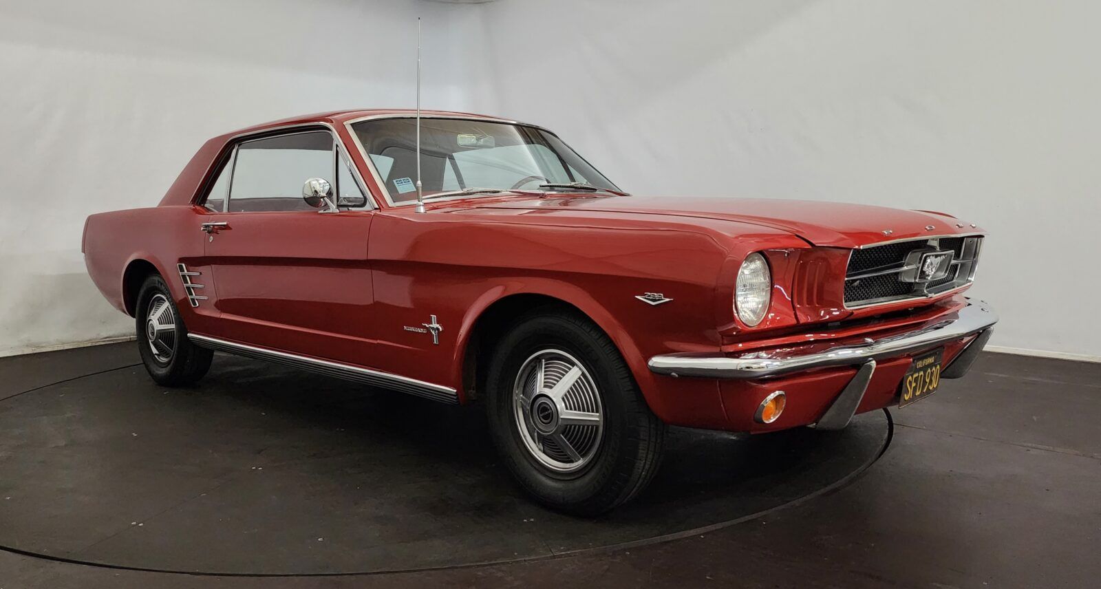 1966 Ford Mustang, foto 1