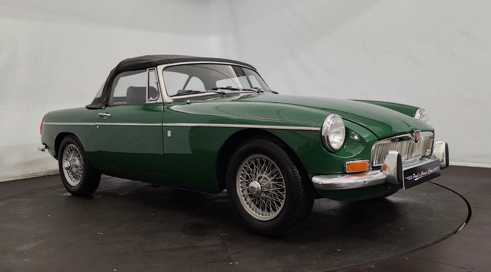 1971 MG B Cabriolet, foto 1