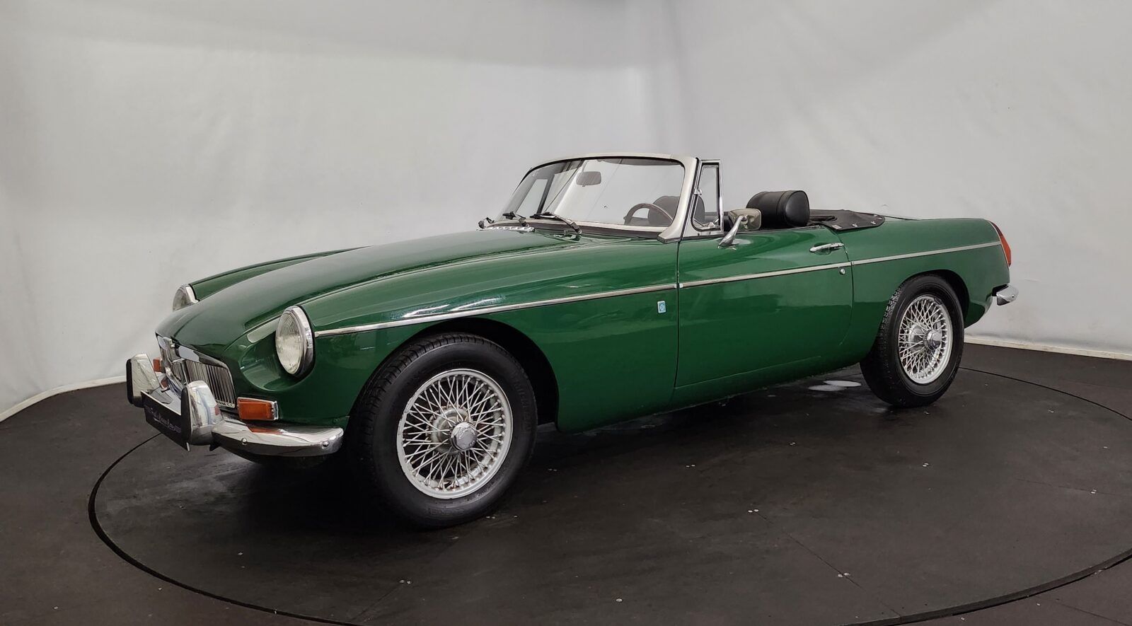 1971 MG B Cabriolet, foto 2