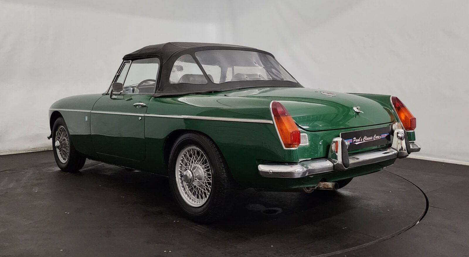 1971 MG B Cabriolet, foto 3
