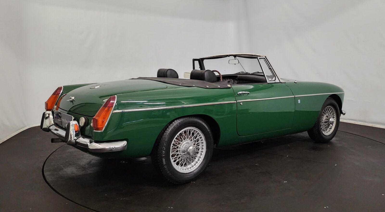 1971 MG B Cabriolet, foto 4