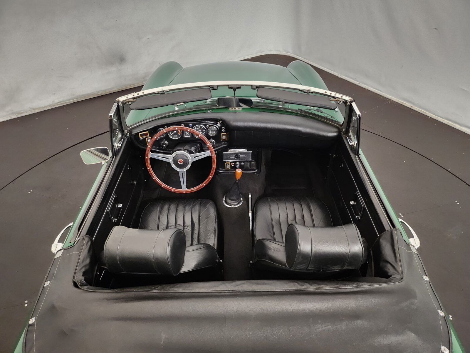 1971 MG B Cabriolet, foto 5