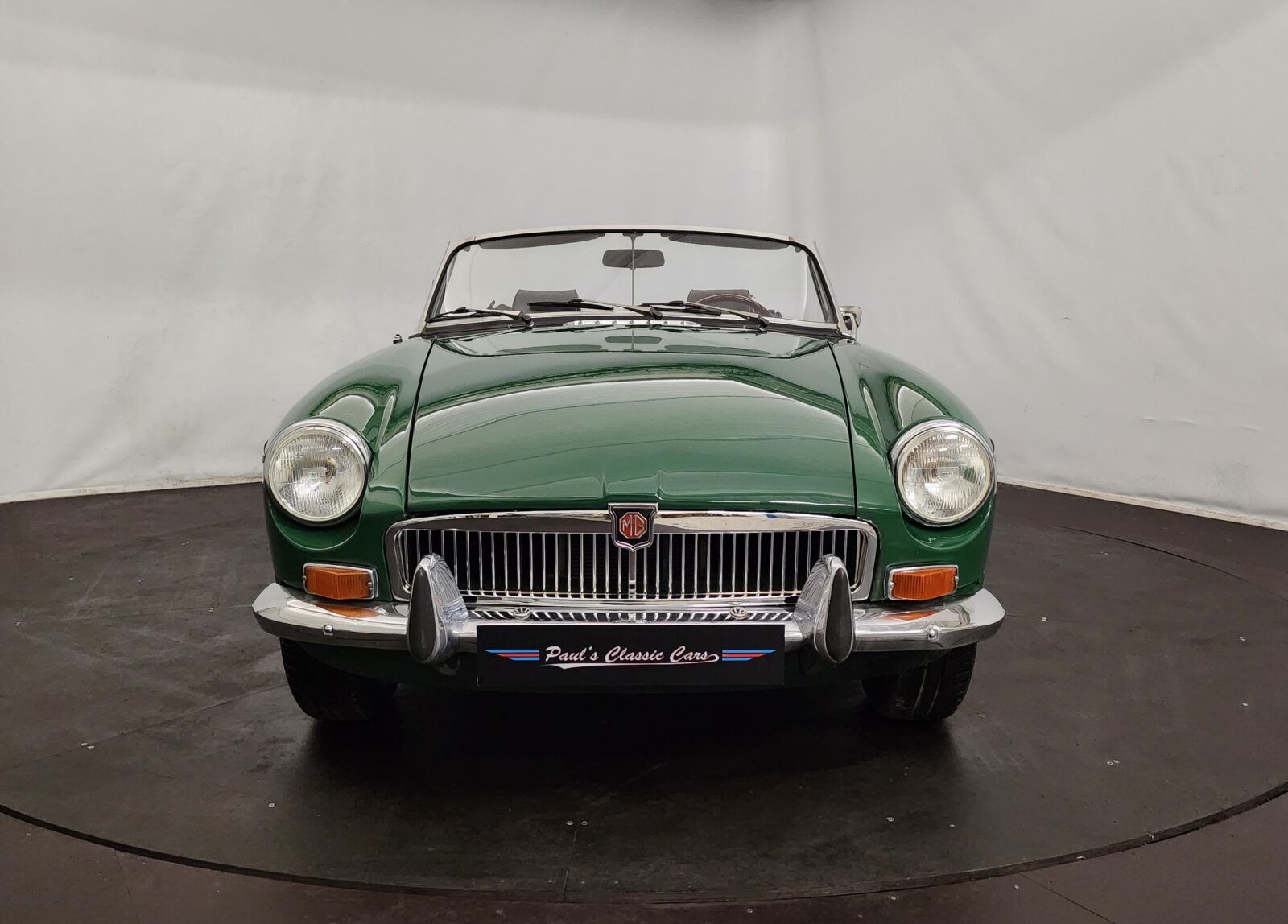 1971 MG B Cabriolet, foto 6