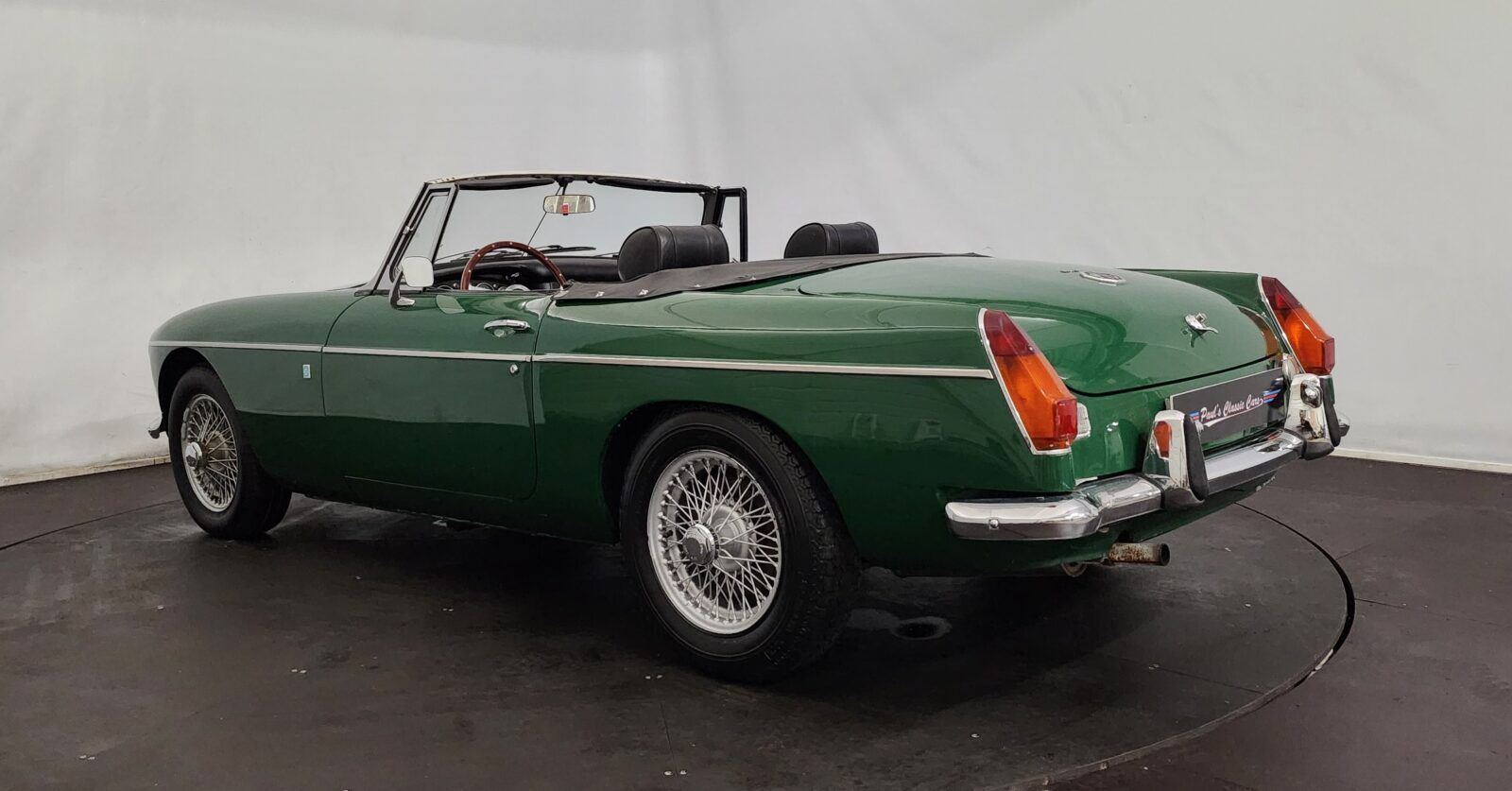 1971 MG B Cabriolet, foto 9