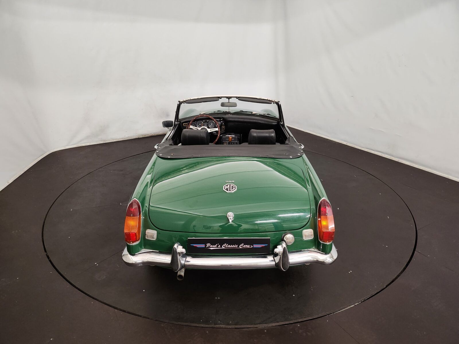 1971 MG B Cabriolet, foto 11