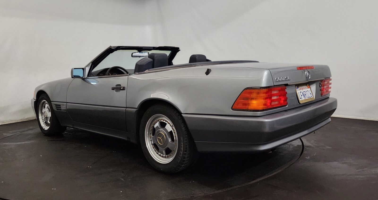 1990 Mercedes 500 SL, foto 3