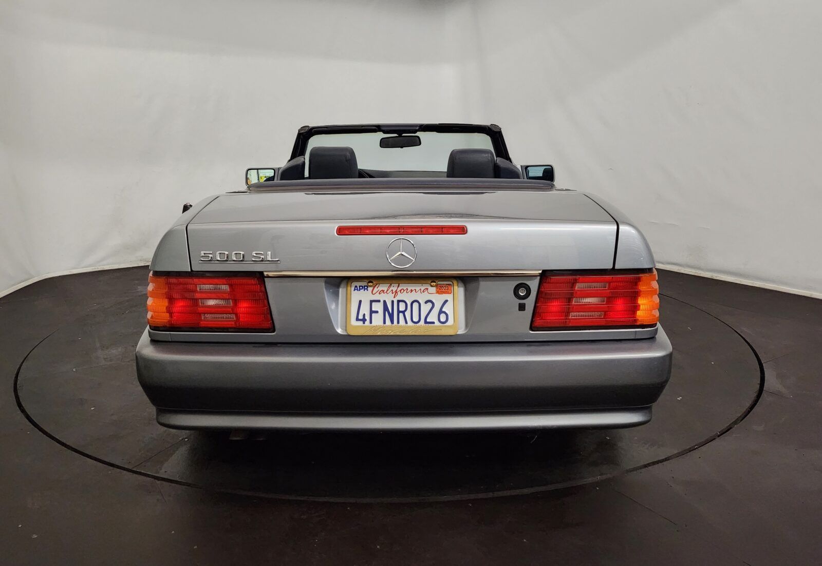 1990 Mercedes 500 SL, foto 9