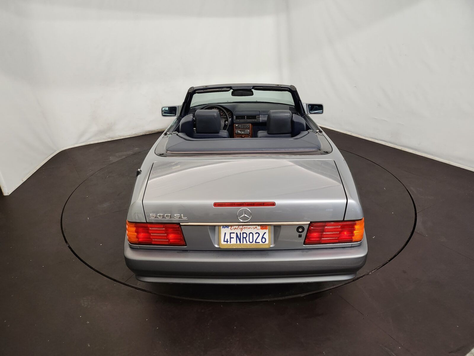 1990 Mercedes 500 SL, foto 10