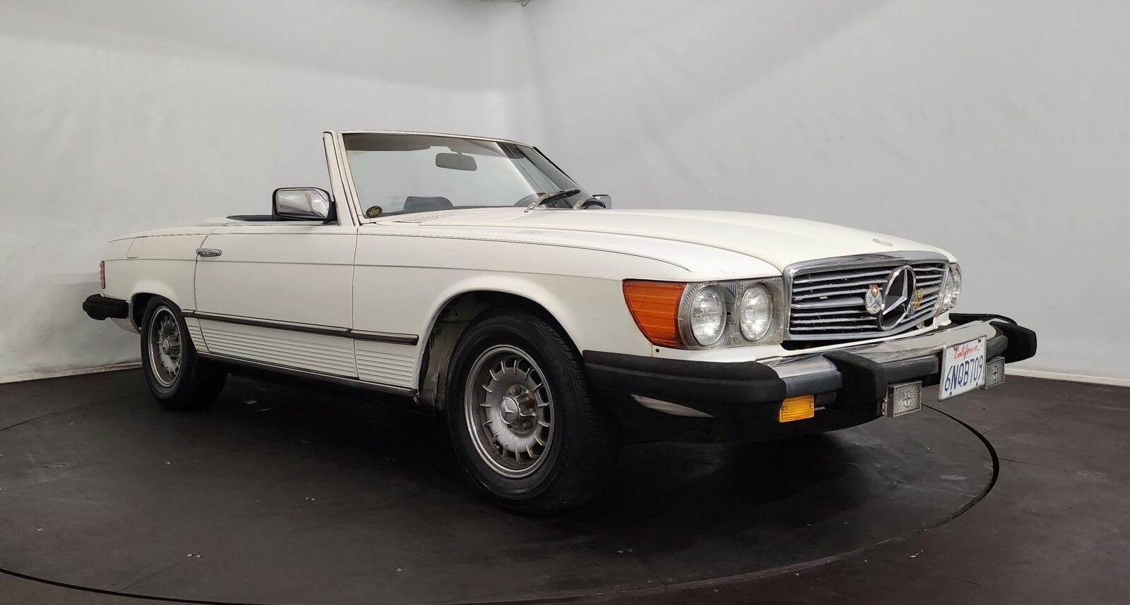1981 Mercedes 380 SL, foto 1