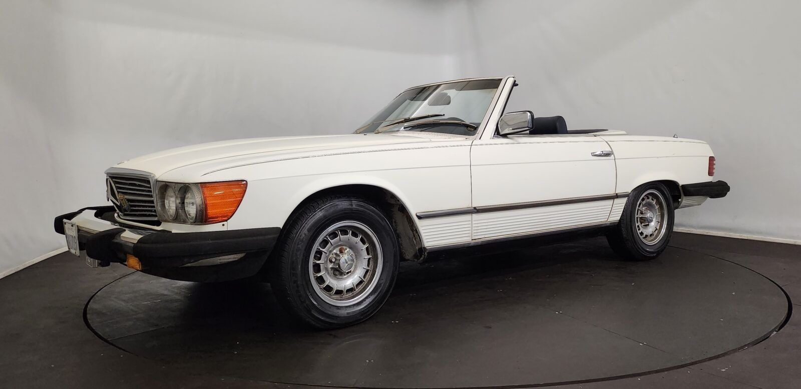 1981 Mercedes 380 SL, foto 2