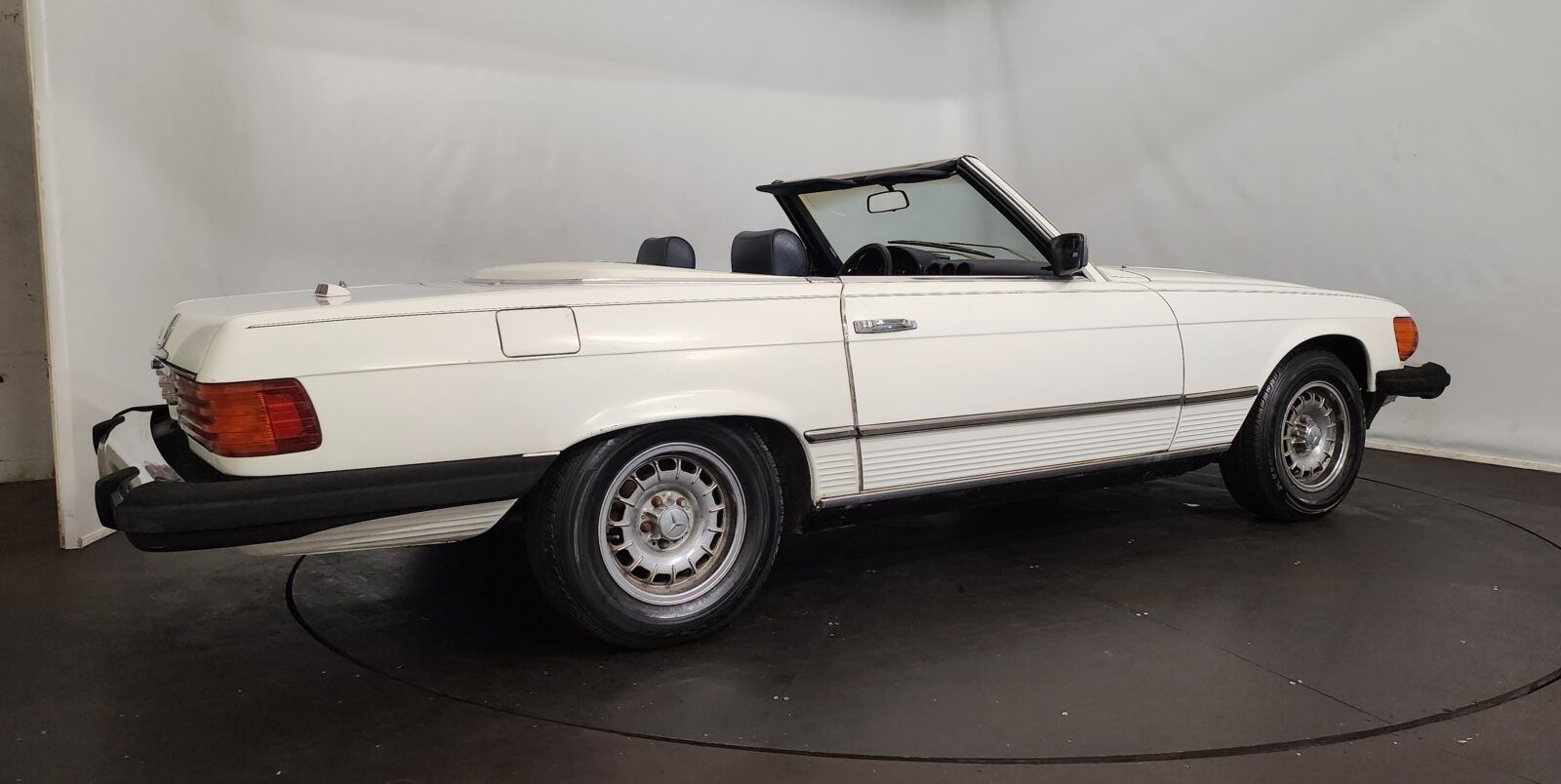 1981 Mercedes 380 SL, foto 3