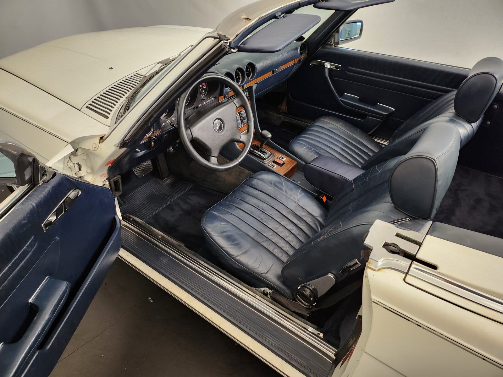 1981 Mercedes 380 SL, foto 4