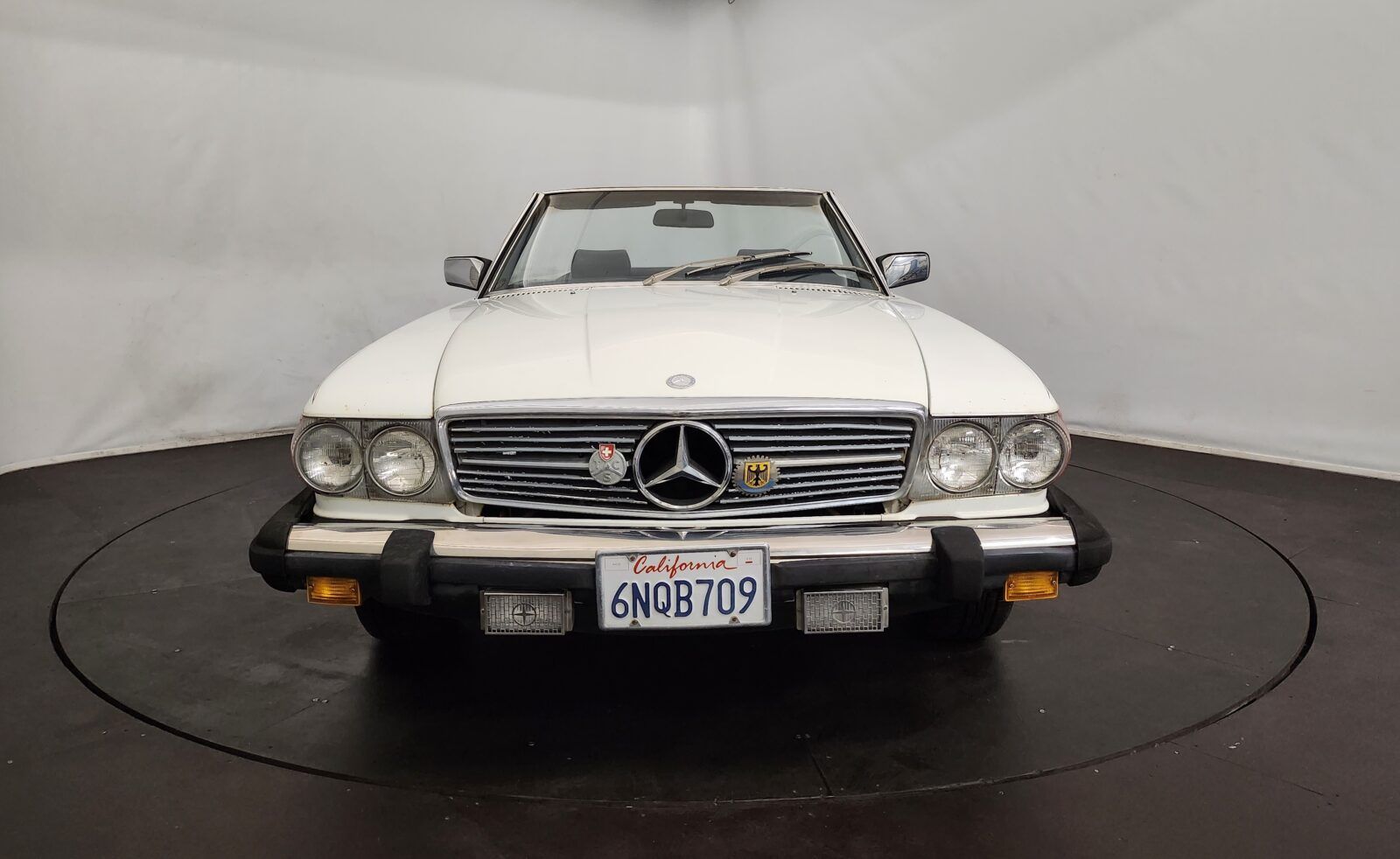 1981 Mercedes 380 SL, foto 5