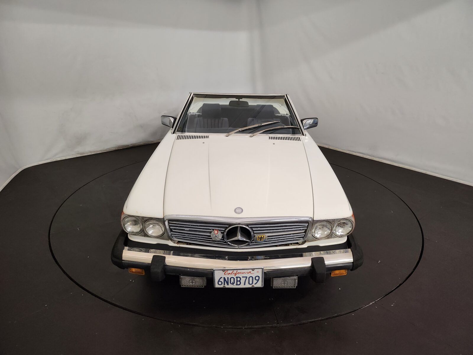 1981 Mercedes 380 SL, foto 6