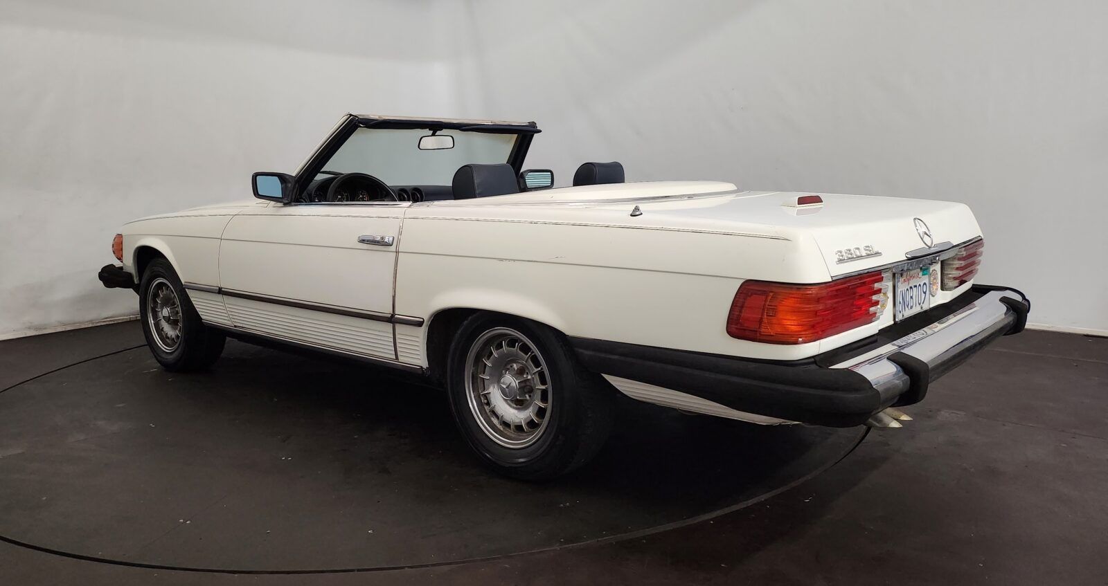 1981 Mercedes 380 SL, foto 8