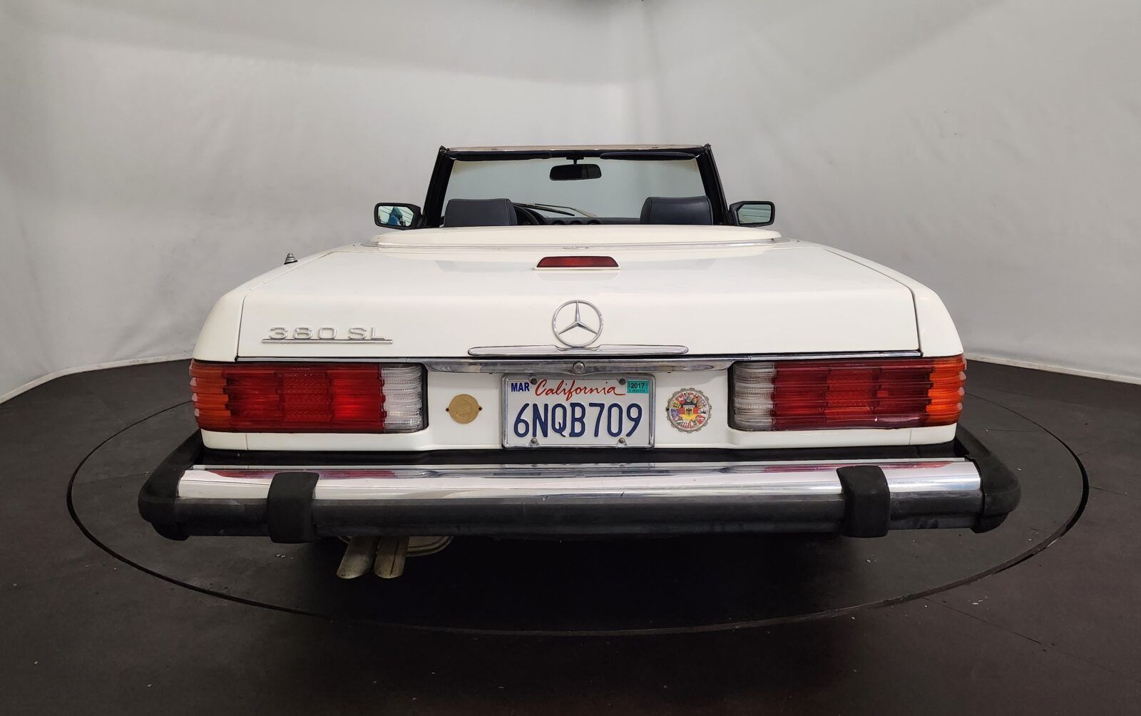 1981 Mercedes 380 SL, foto 9