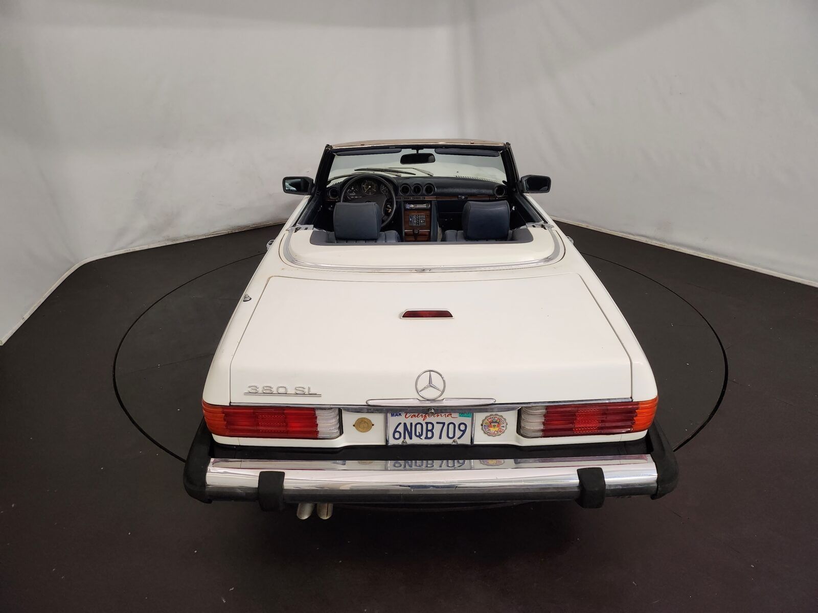 1981 Mercedes 380 SL, foto 10