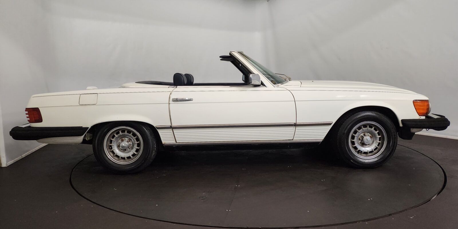 1981 Mercedes 380 SL, foto 11