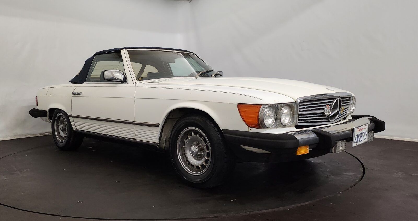 1981 Mercedes 380 SL, foto 12