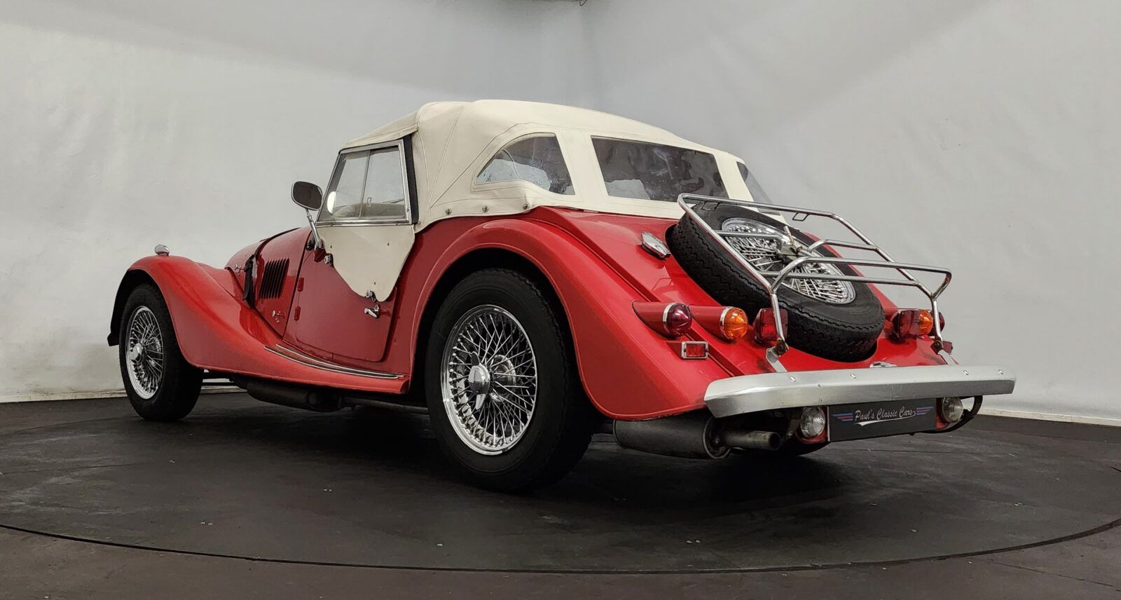 1982 Morgan 4 4/4, foto 3