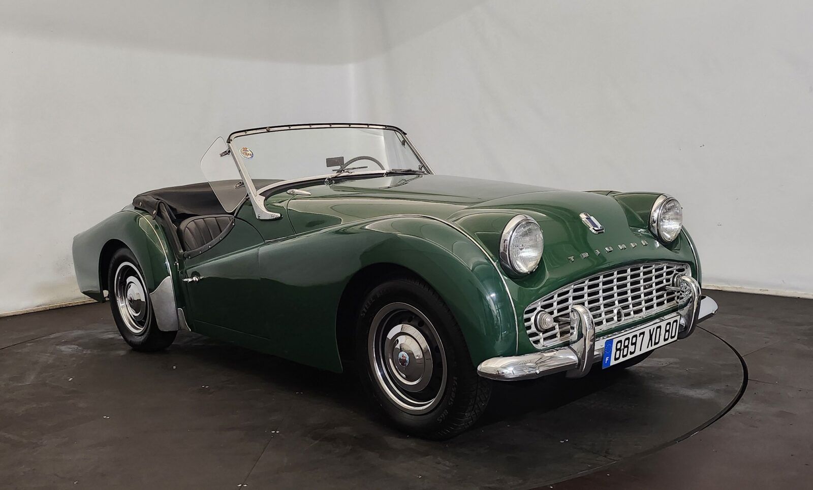 1959 Triumph TR3 A, foto 1