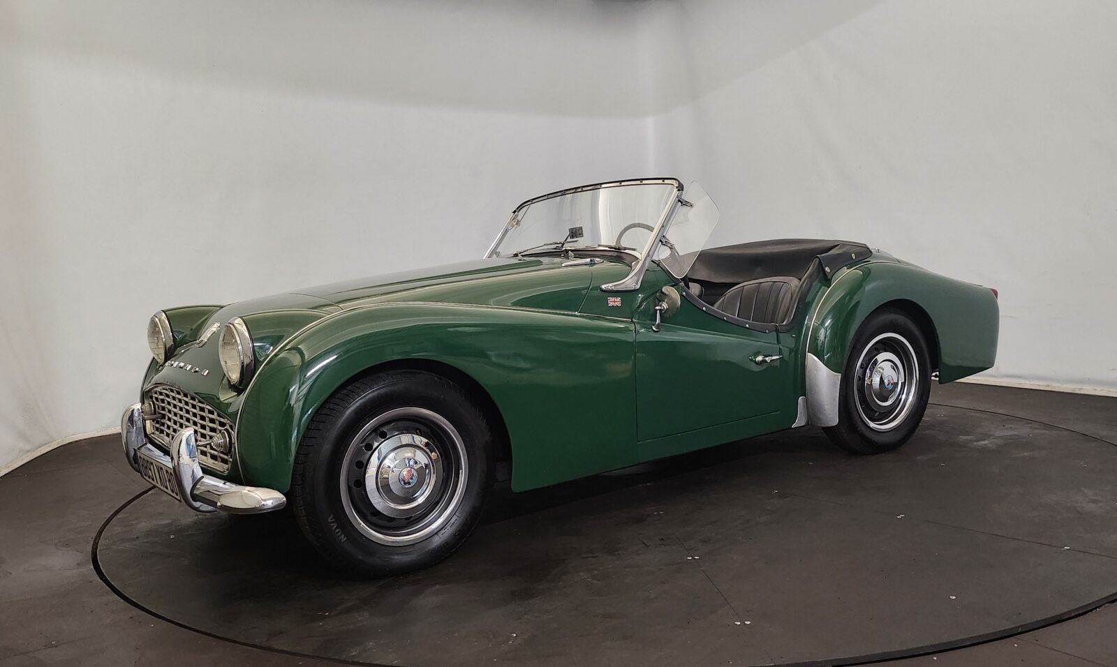 1959 Triumph TR3 A, foto 2