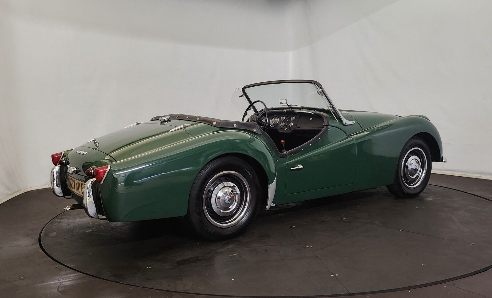 1959 Triumph TR3 A, foto 4