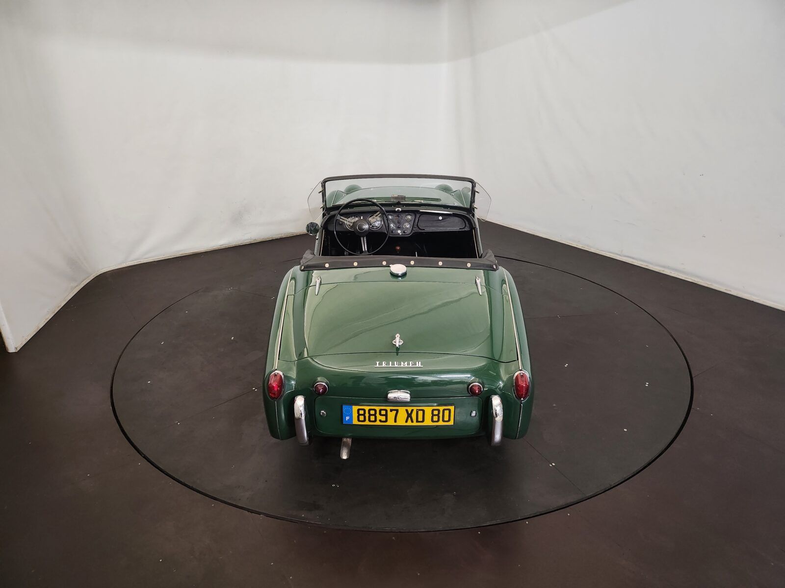 1959 Triumph TR3 A, foto 10