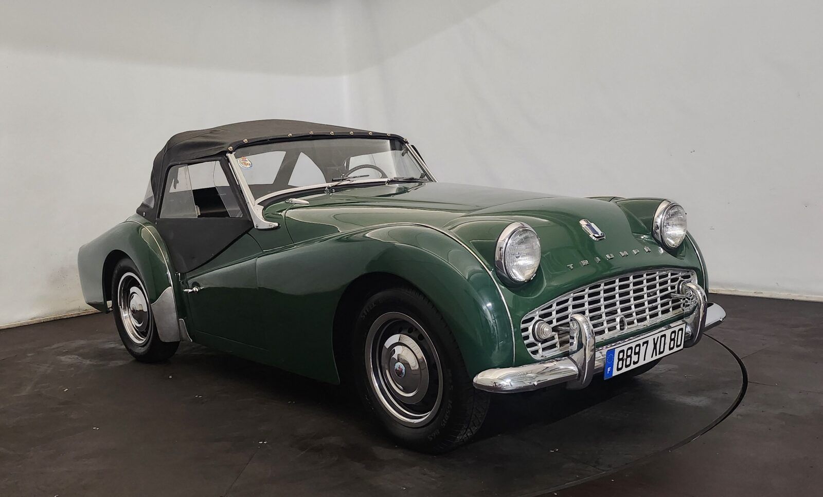 1959 Triumph TR3 A, foto 12