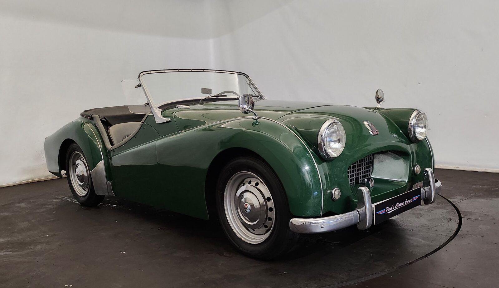 1955 Triumph TR2, foto 1