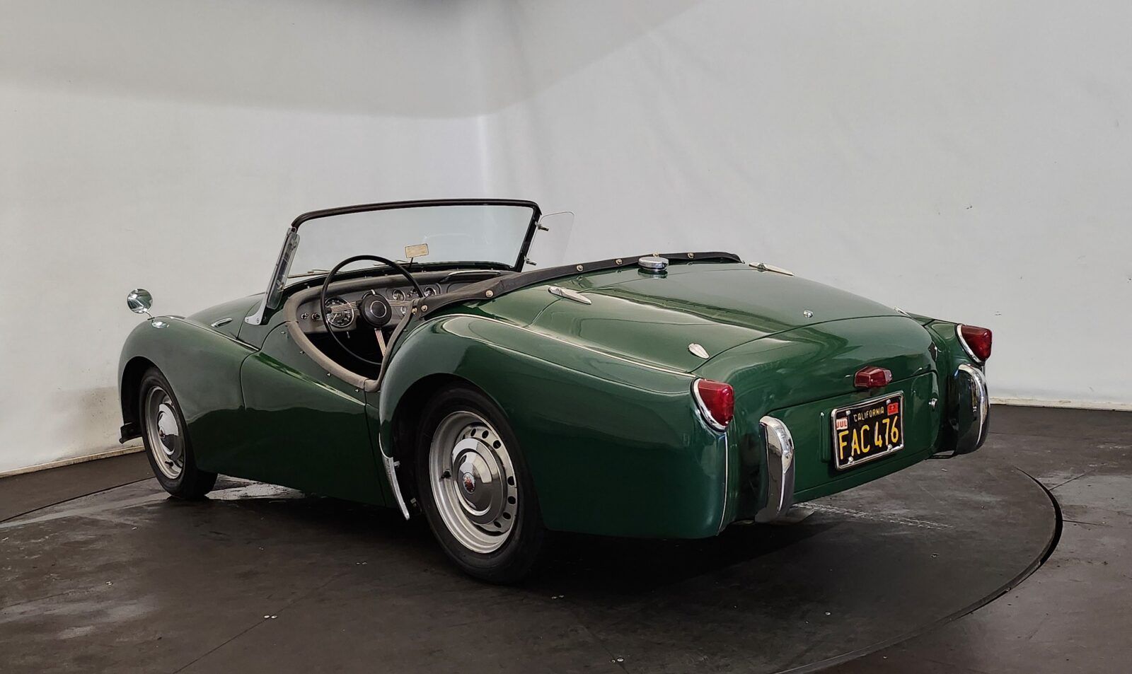 1955 Triumph TR2, foto 3