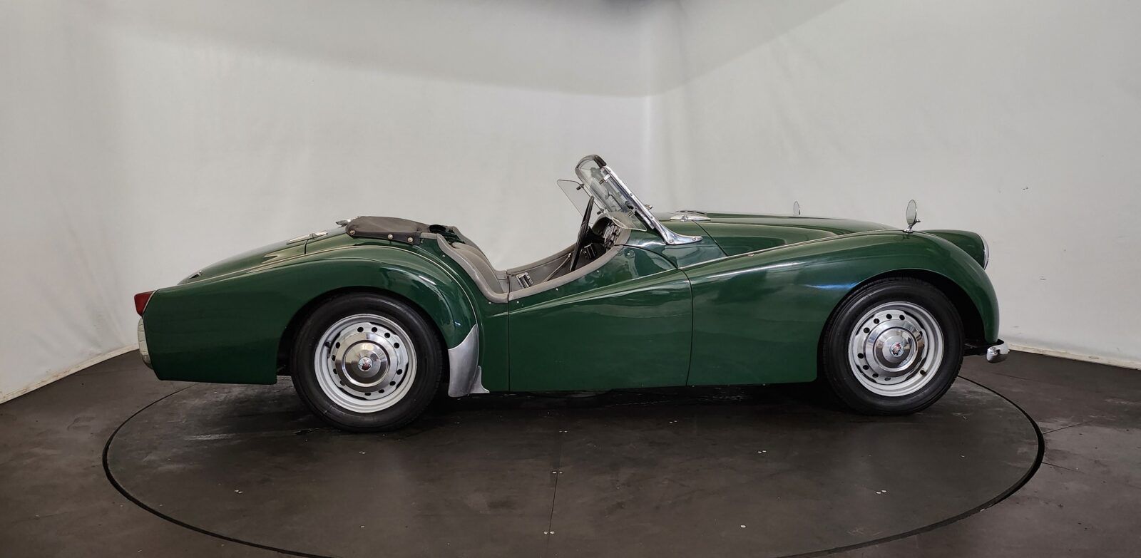 1955 Triumph TR2, foto 4