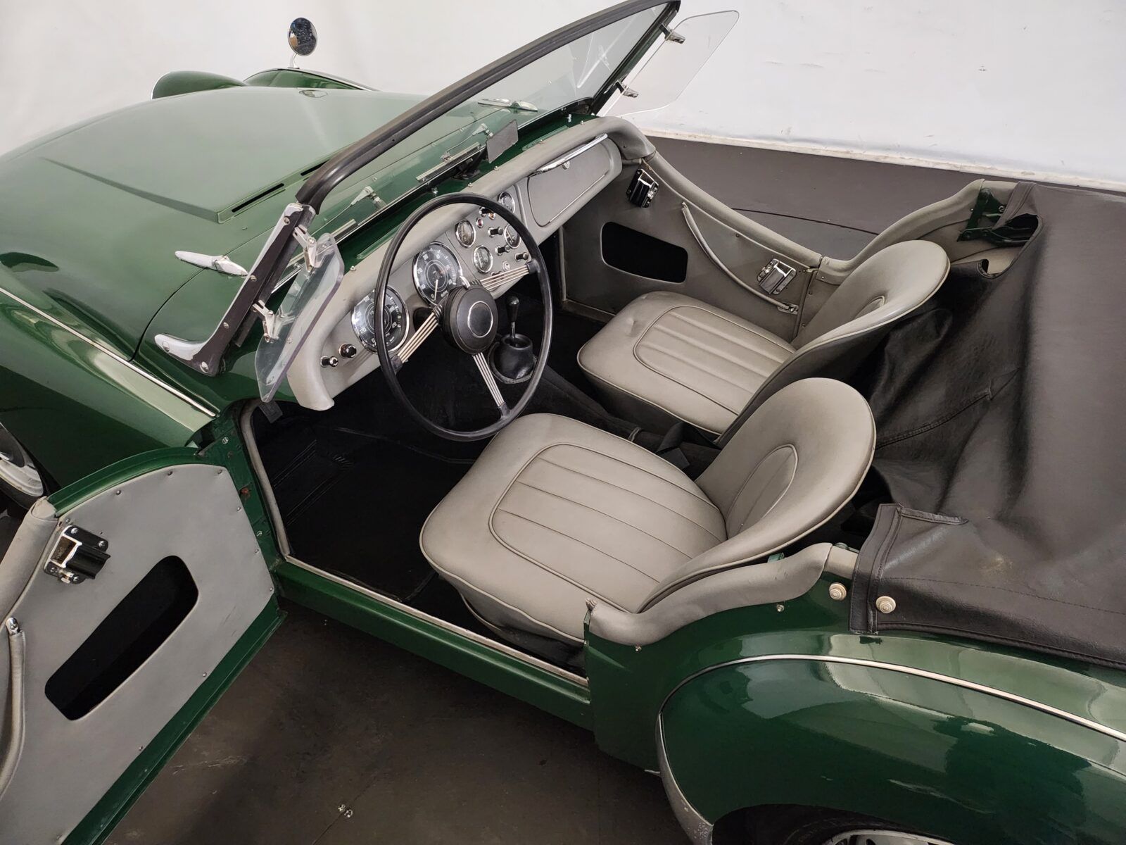 1955 Triumph TR2, foto 5